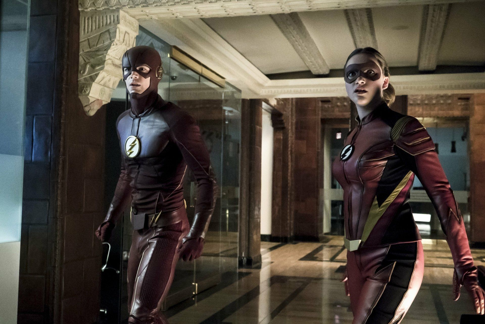 1920x1283 The Flash & Jesse Quick HD Wallpaperx2004