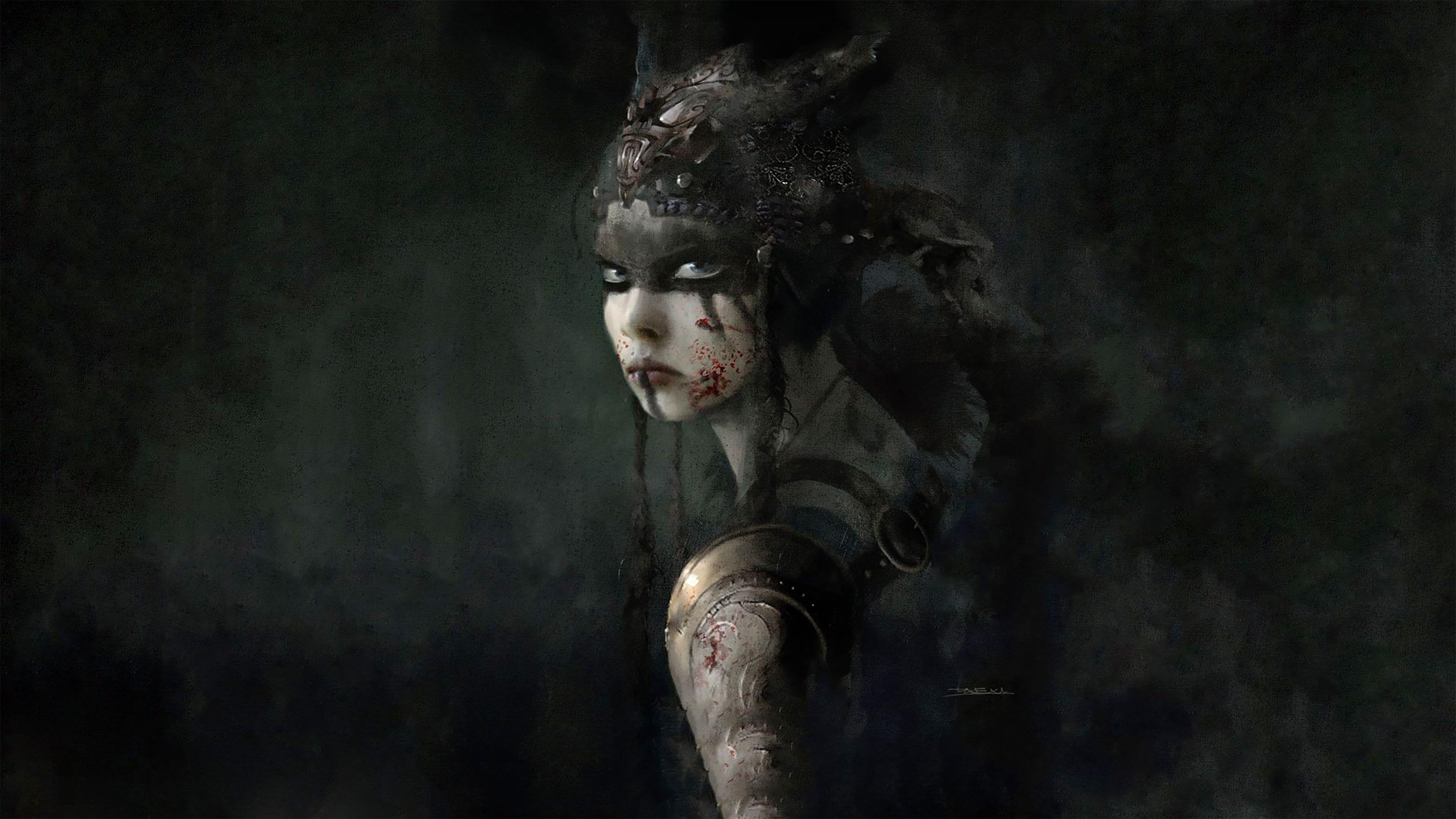 3840x2160 Hellblade- Senua's Sacrifice Wallpaper in Ultra HDK