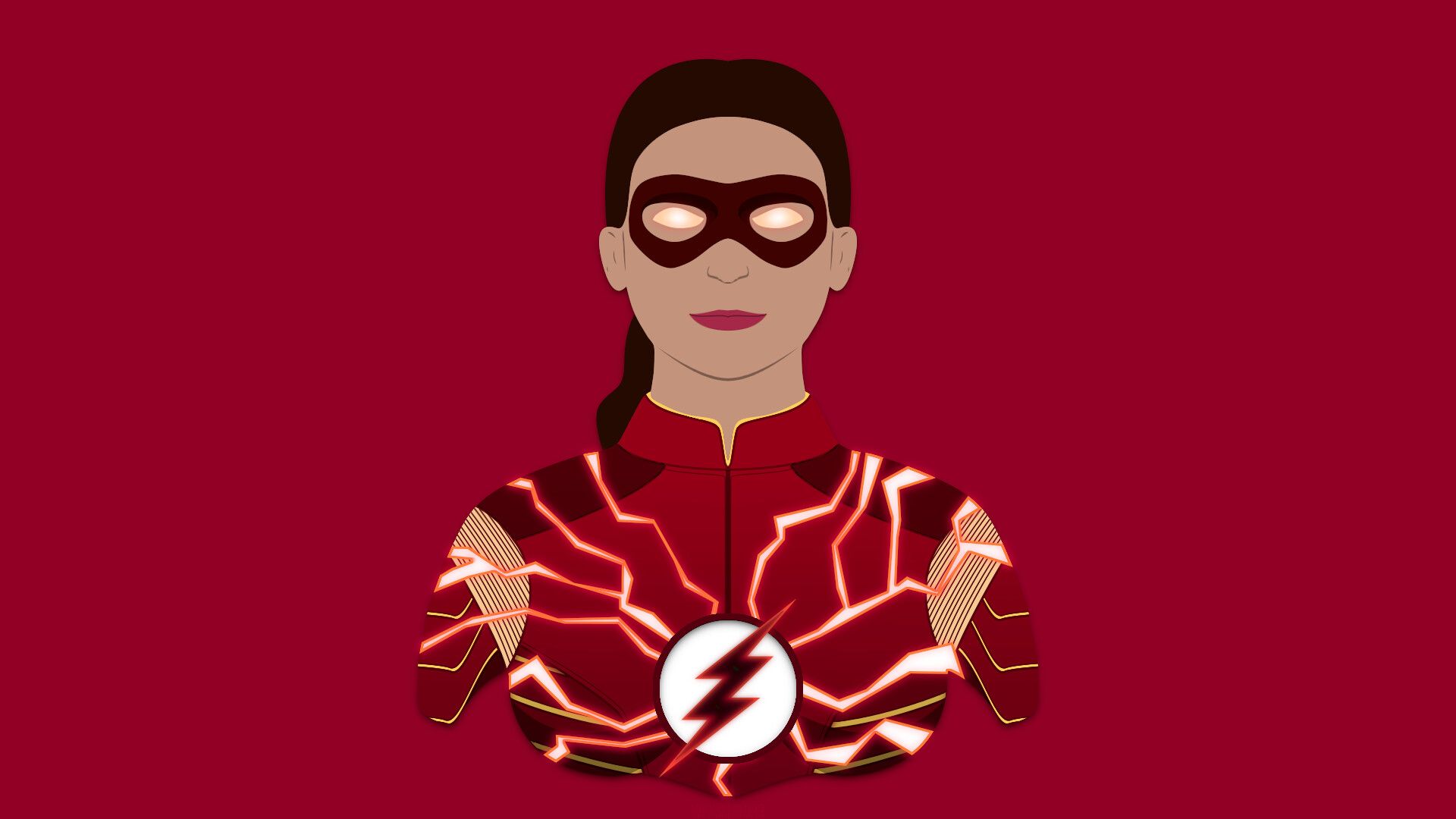 1920x1080 Jesse Quick from CW Flash (2021)