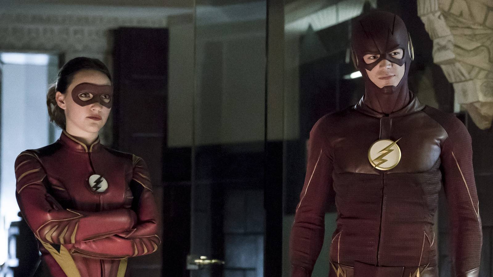 1600x900 The Flash: Violett Beane Explains Flashtime