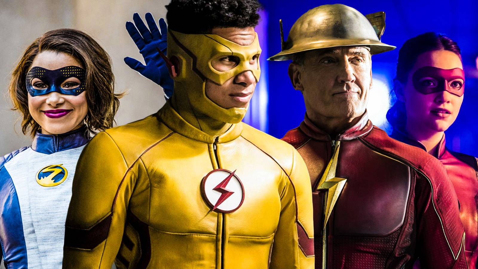 1600x900 Arrowverse's Flash Family: Every Member Explained