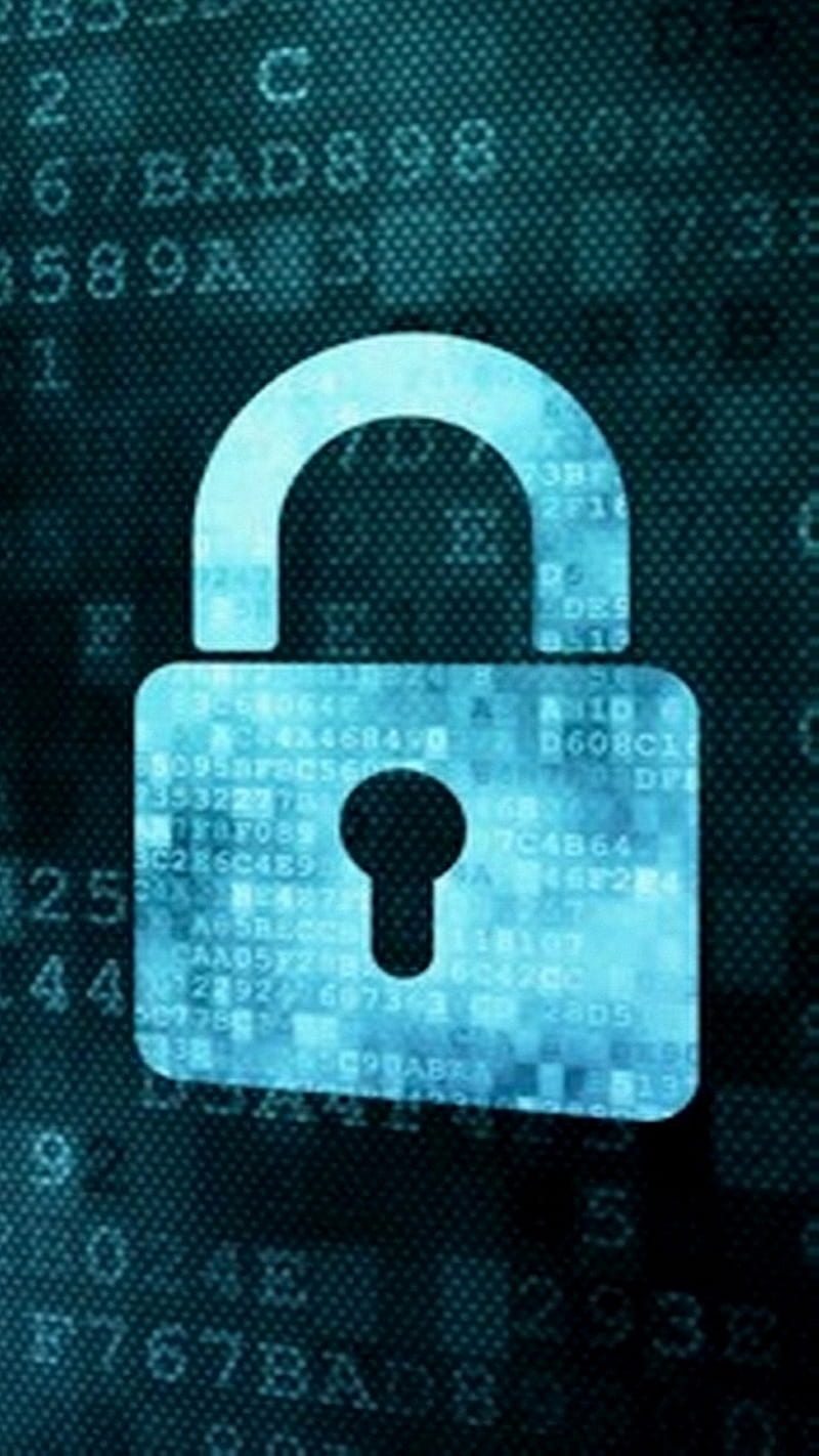 800x1422 Digital Lock, digital, lock, technology, HD phone wallpaper