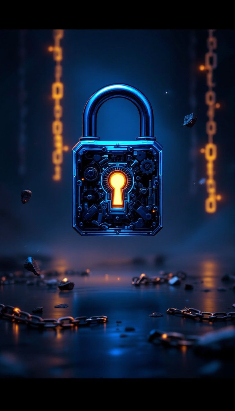 768x1344 Free Broken Security Glows Image, Security, Broken