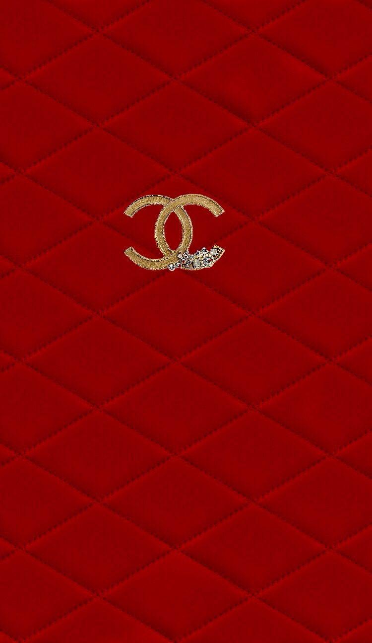 Red Chanel Wallpapers Top Free Red Chanel Backgrounds Wallpaperaccess