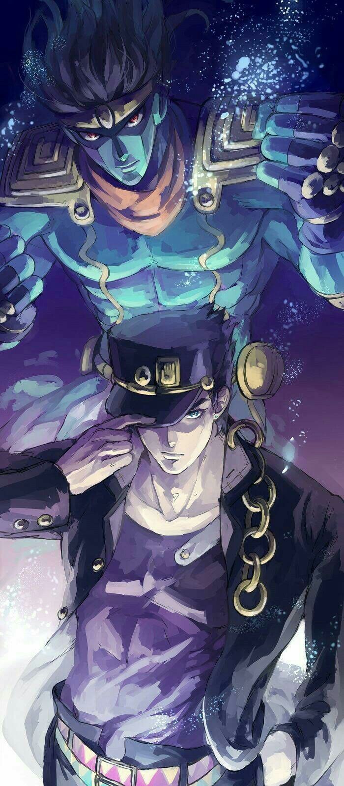 700x1600 Cool jotaro Wallpaper for android. Anime maschio, Schizzi di personaggio, Fumetti manga