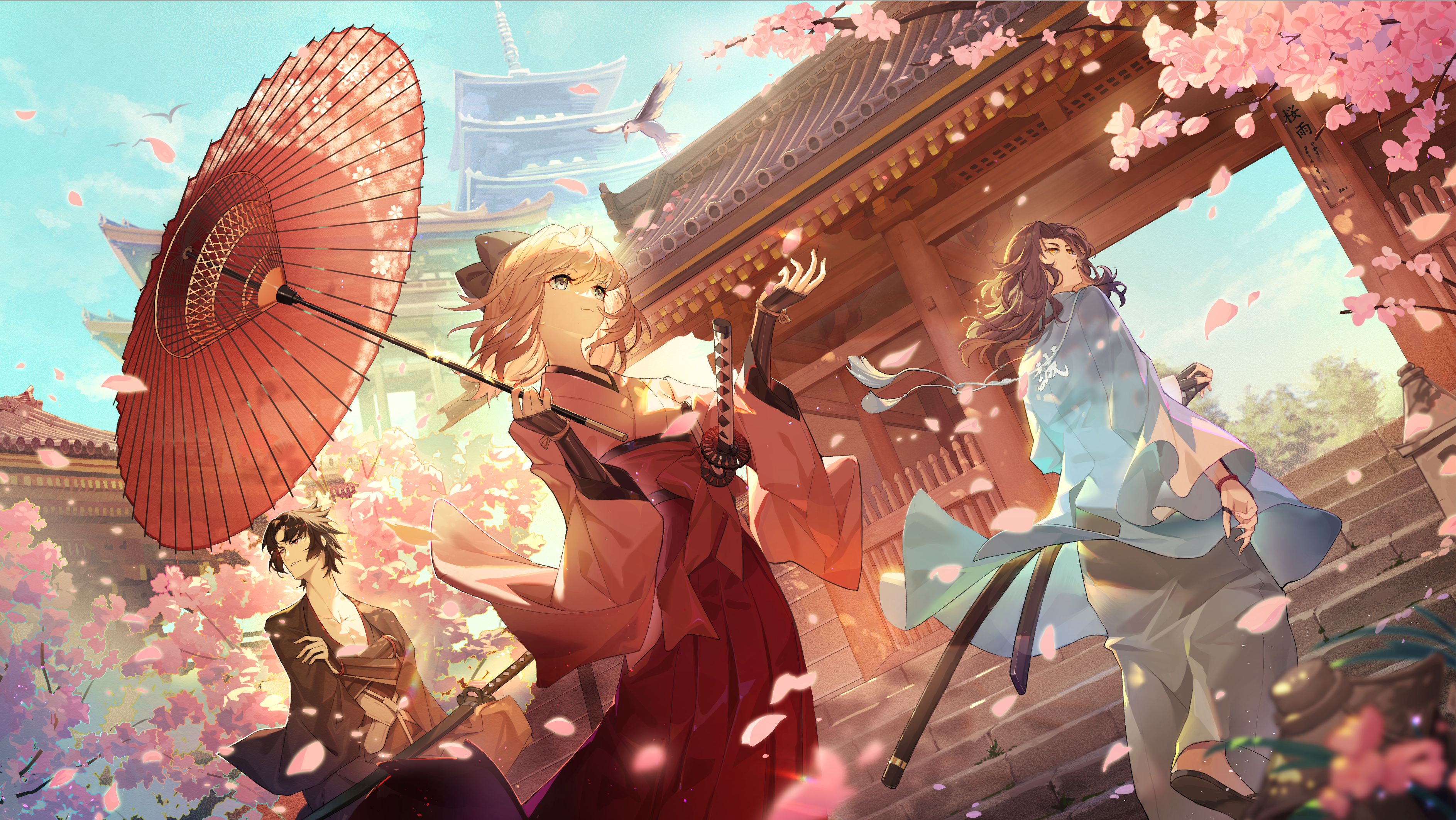 3773x2124 Fate Grand Order HD Gaming Art 2022 Wallpaper, HD Games 4K Wallpaper, Image And Background