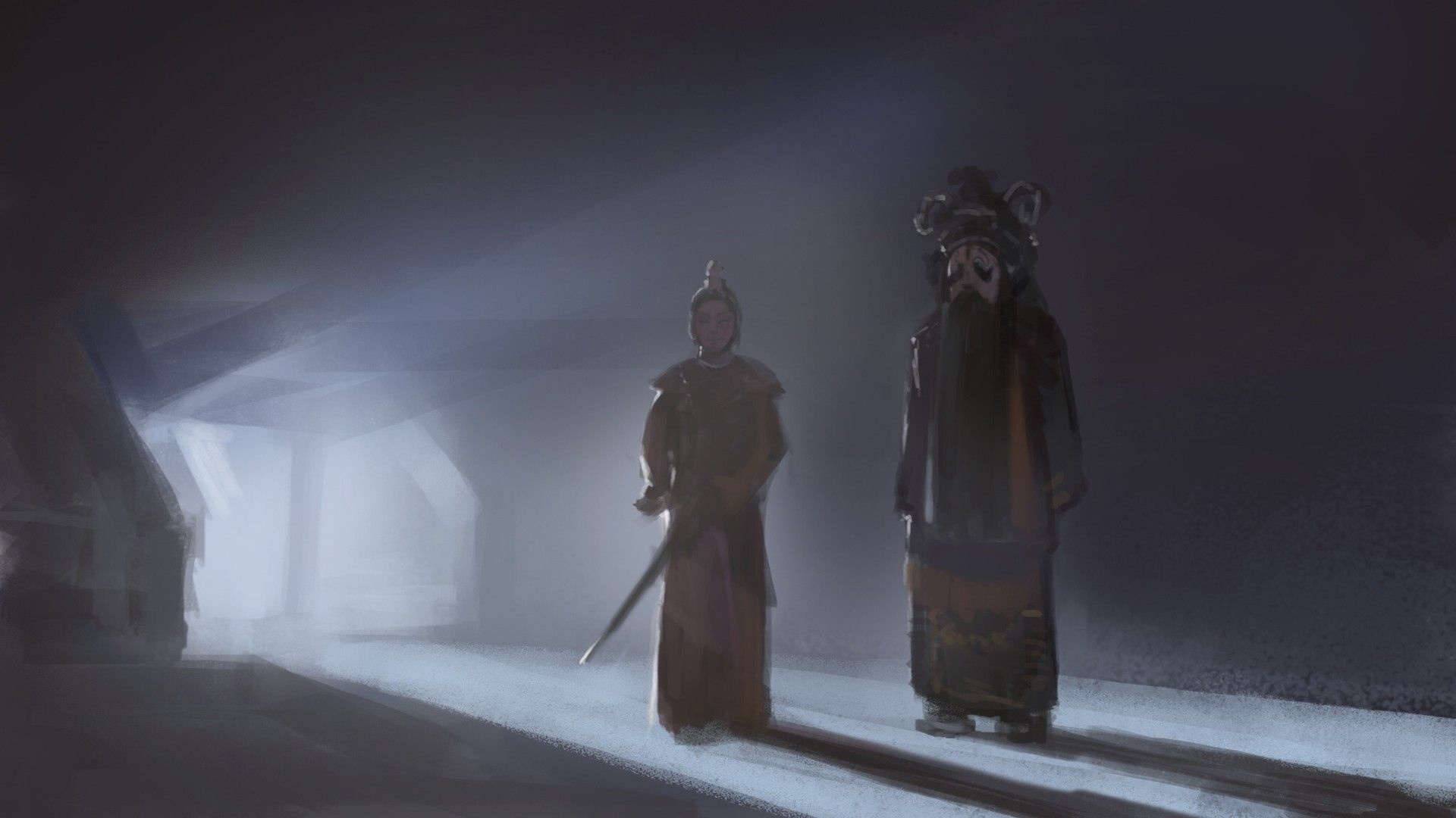 1920x1080 MaxSnake 郭昊昊：Farewell to My Concubine