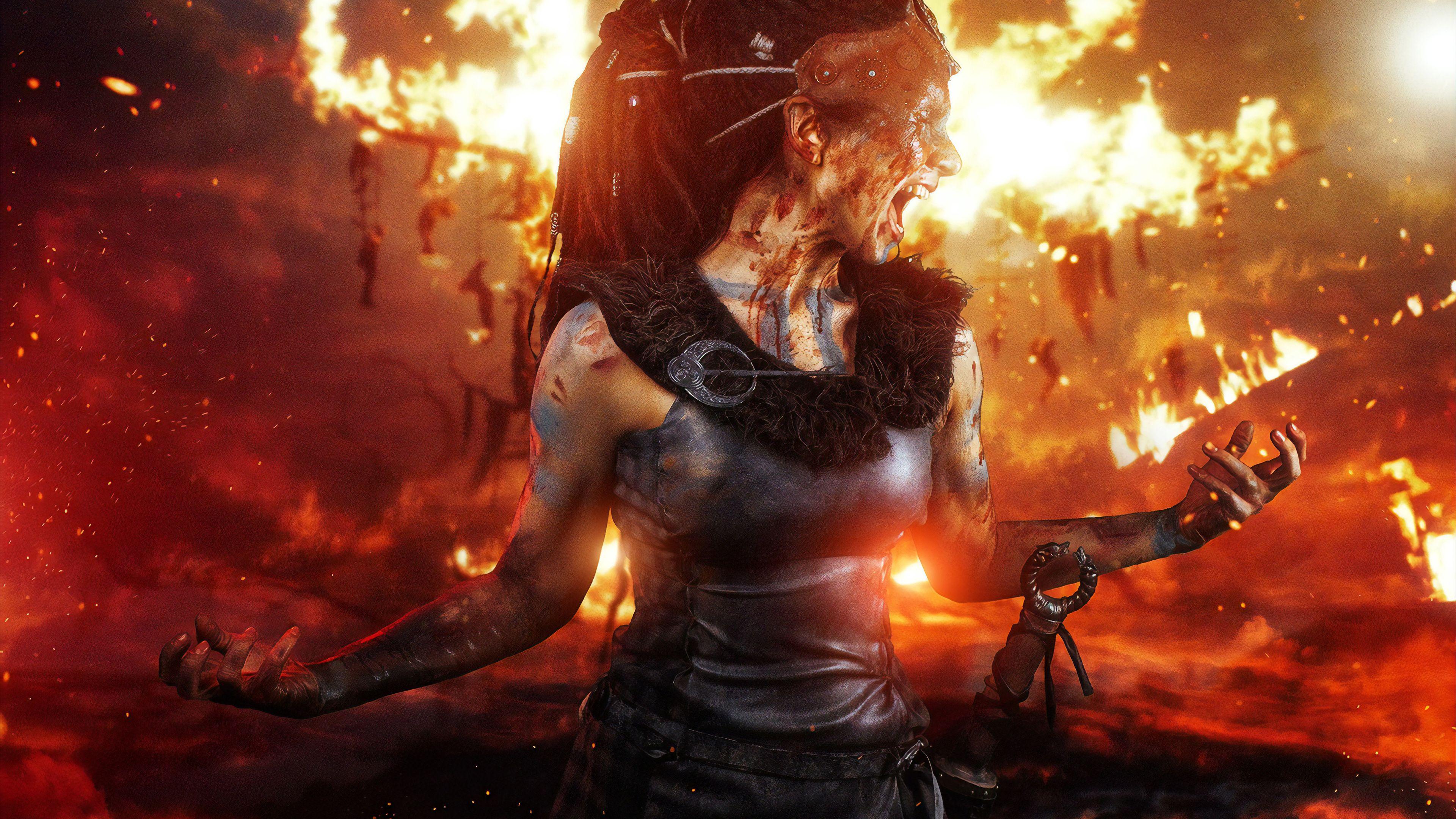 3840x2160 Wallpaper 4k Hellblade Senuas Sacrifice Game 2019 2019 Games Wallpaper, 4k Wallpaper, Cosplay Wallpaper, Games Wallpaper, Hd Wallpaper, Hellblade Senuas Sacrifice Wallpaper
