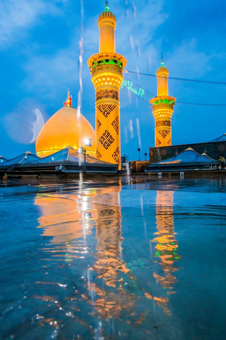 735x1105 Holy Shrine of Hazrat Abbas (A.S) Shia Multimedia Team