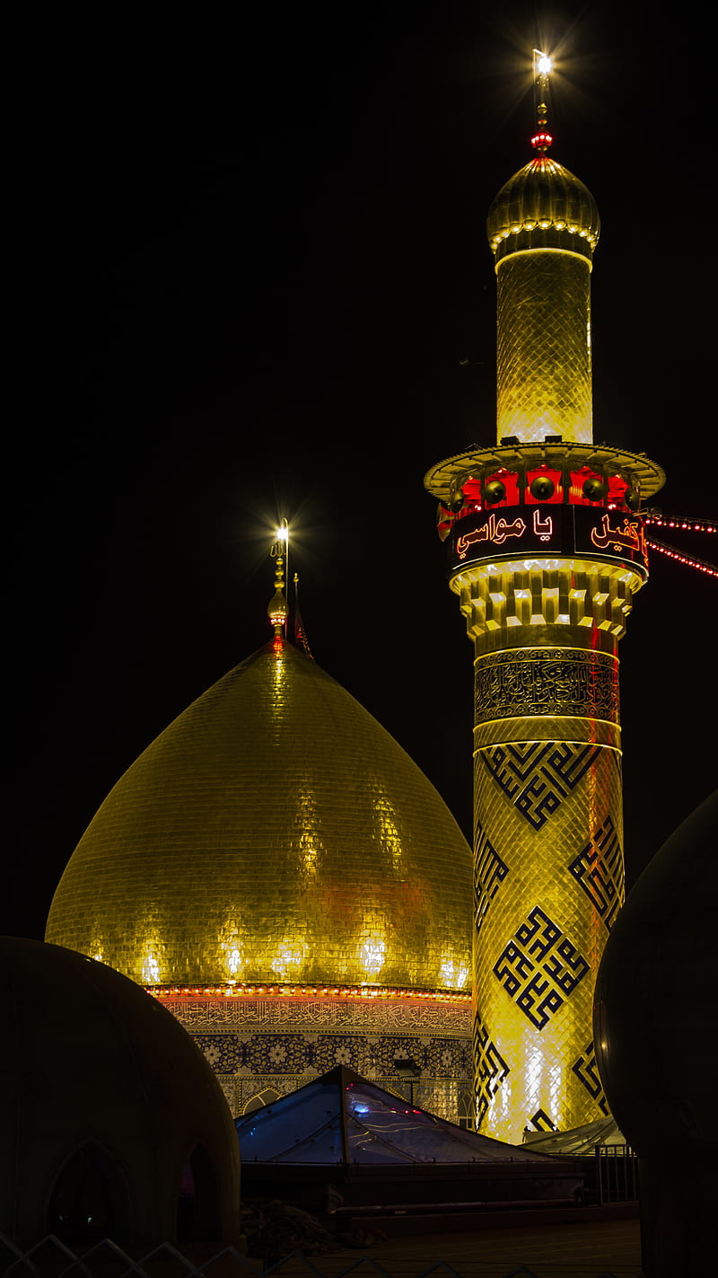 800x1423 Abbas holyshrine, abbas, kerbala, HD phone wallpaper