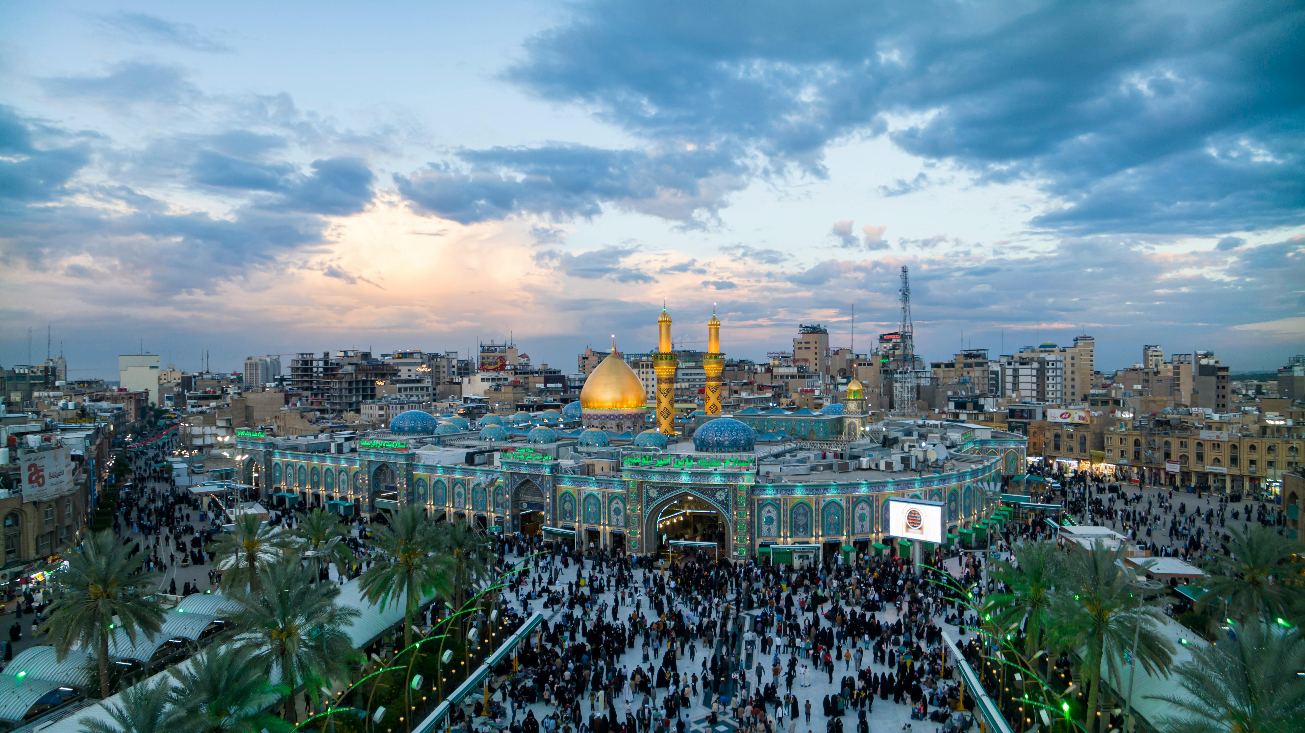 5272x2962 Holy Shrine Of Abu Fadhl Al Abbas In Karbela In Iraq · Free