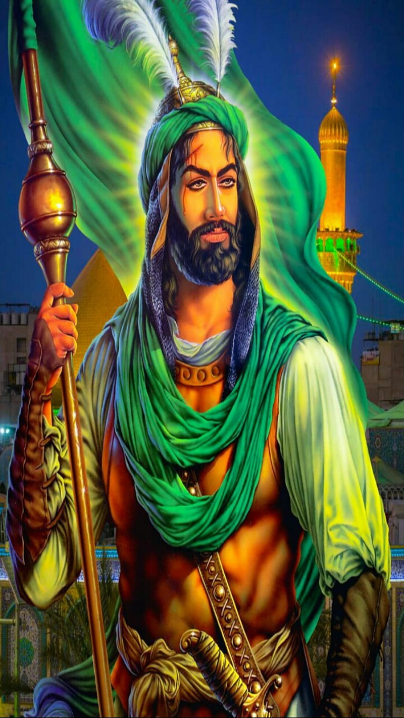 800x1422 IMAM Abbas, imam abbas, islam, HD phone wallpaper