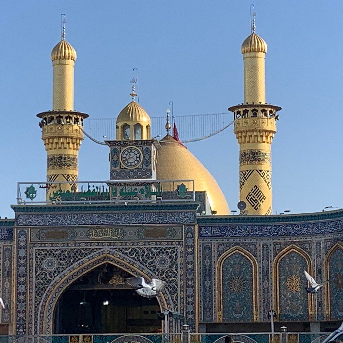1200x1200 Al Abbas Holy Shrine, Karbala