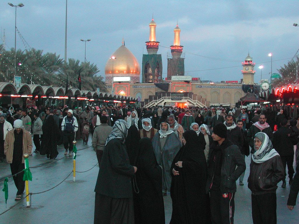 1024x768 Haram E Hazrat Abbas & Imam Hussain