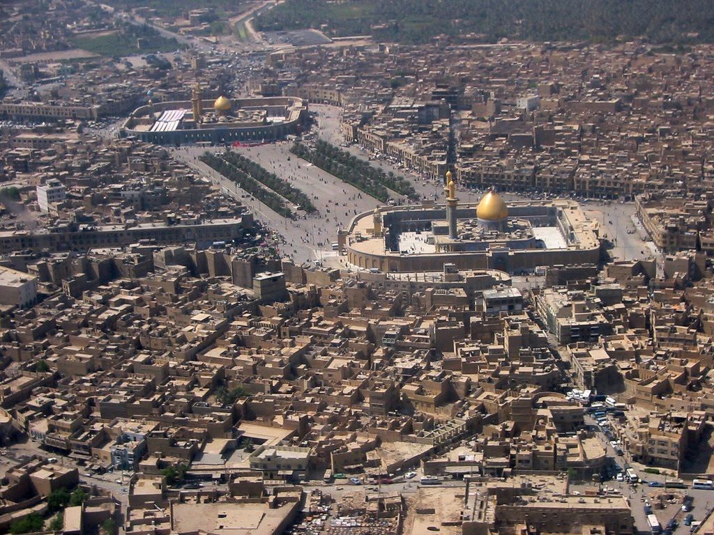 1024x768 Roza Imam Hussain Islamic Desktop Hazrath Abbas Karbala 273500