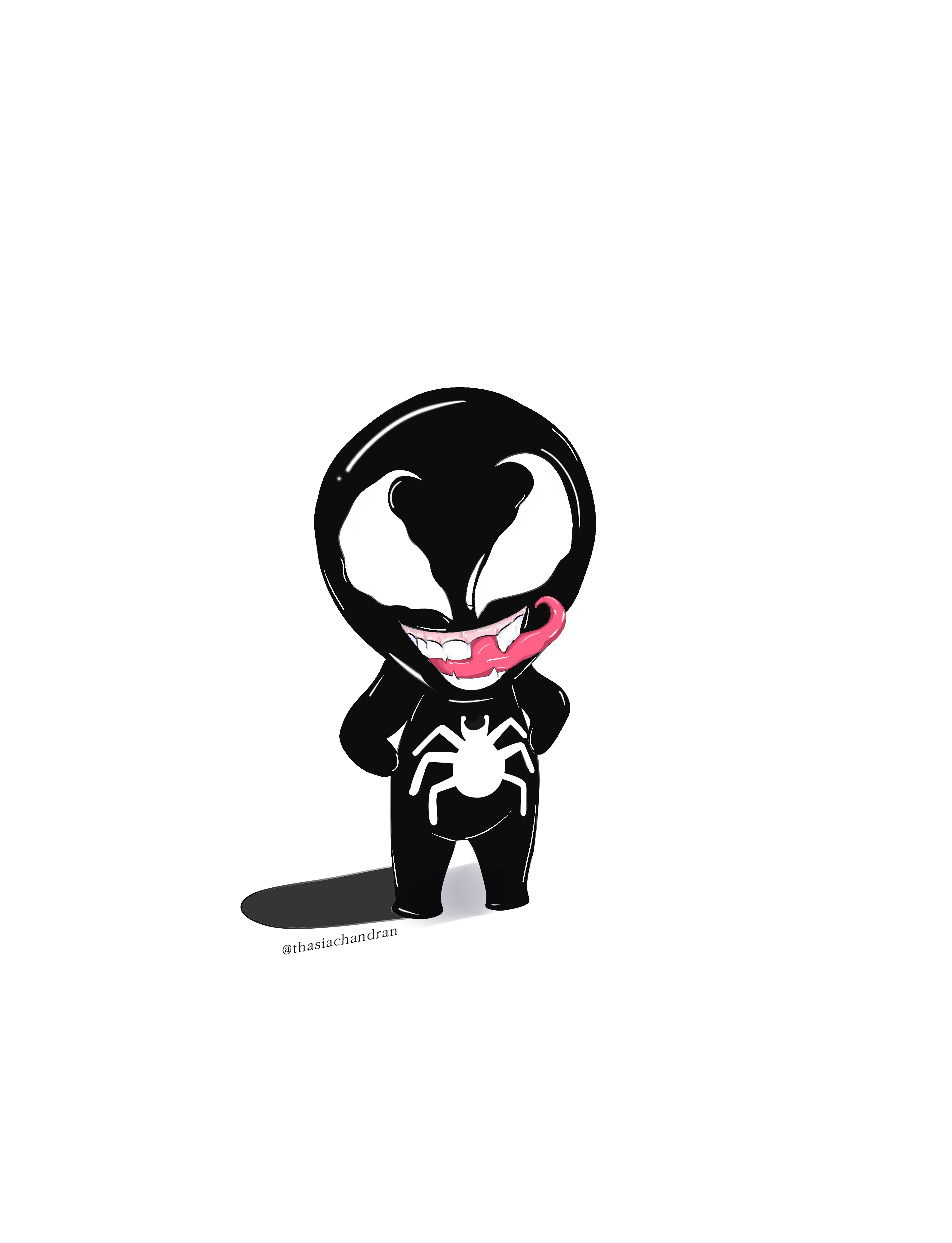 3165x4132 Baby Venom Wallpaper