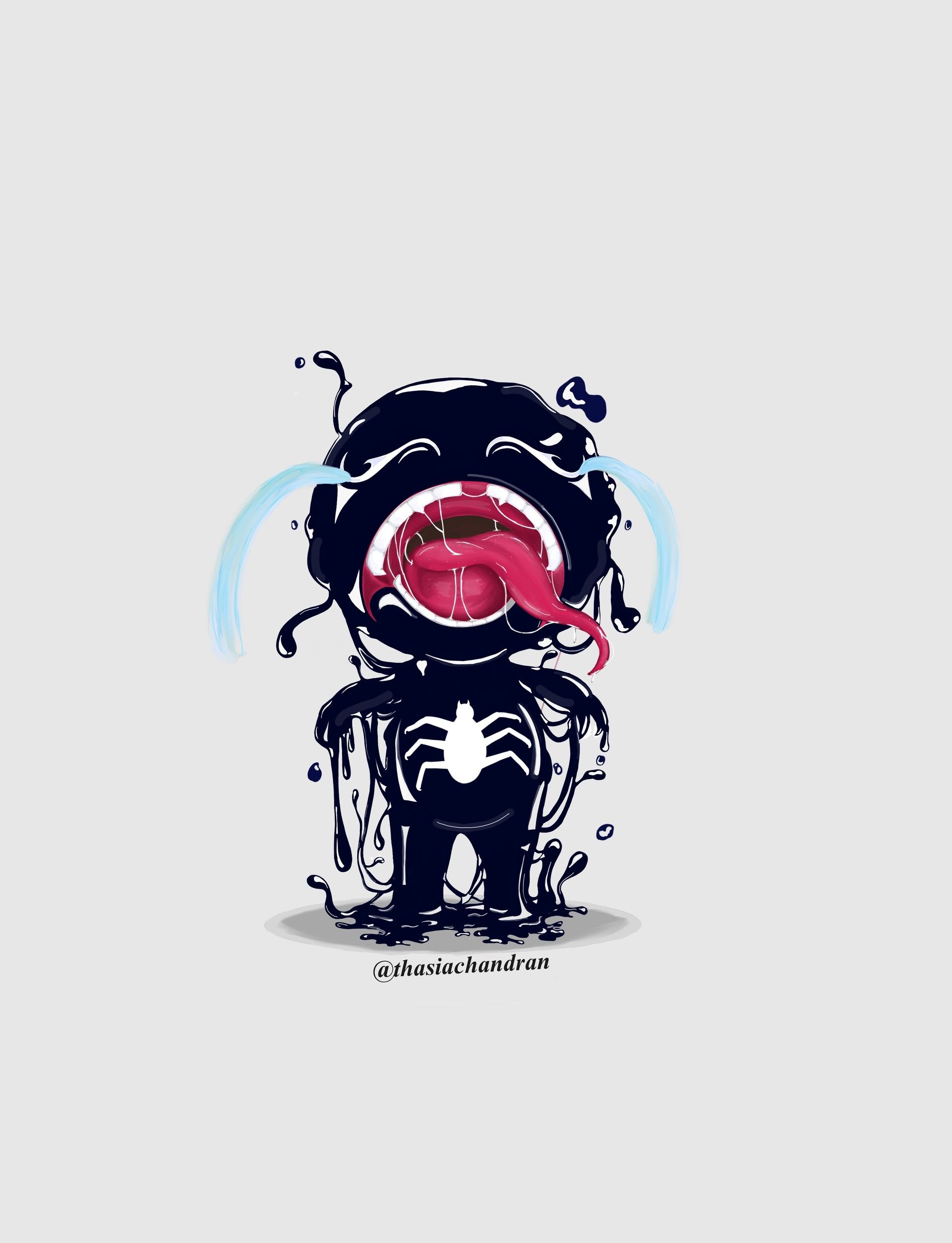 1920x2507 Baby Venom's tantrums