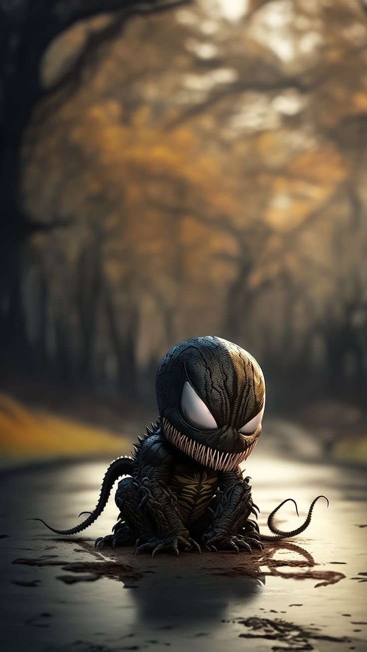 736x1308 Venom Wallpaper 4K
