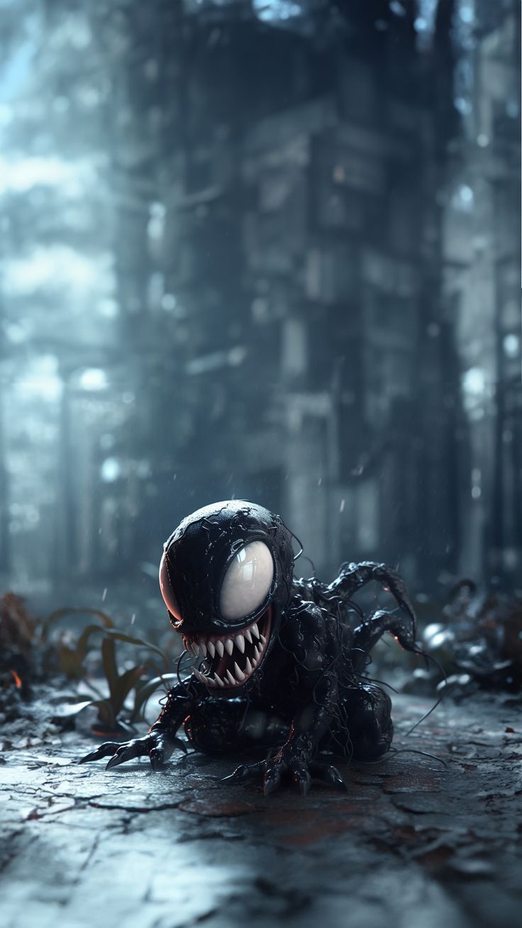 736x1308 Venom Wallpaper 4K