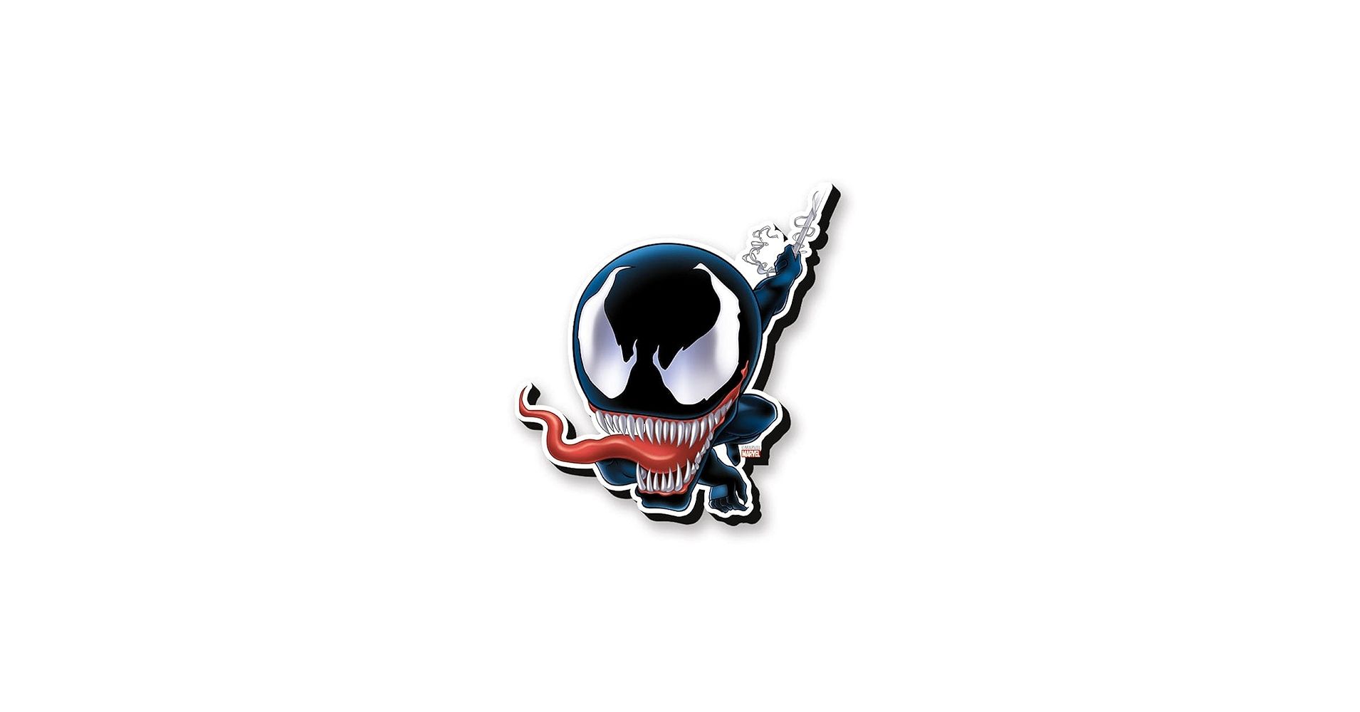 1910x1000 AQUARIUS Venom Chibi Funky Chunky Novelty Magnet for Refrigerator, Locker, Whiteboard & Game Room Officially Licensed Merchandise & Collectibles : Toys & Games