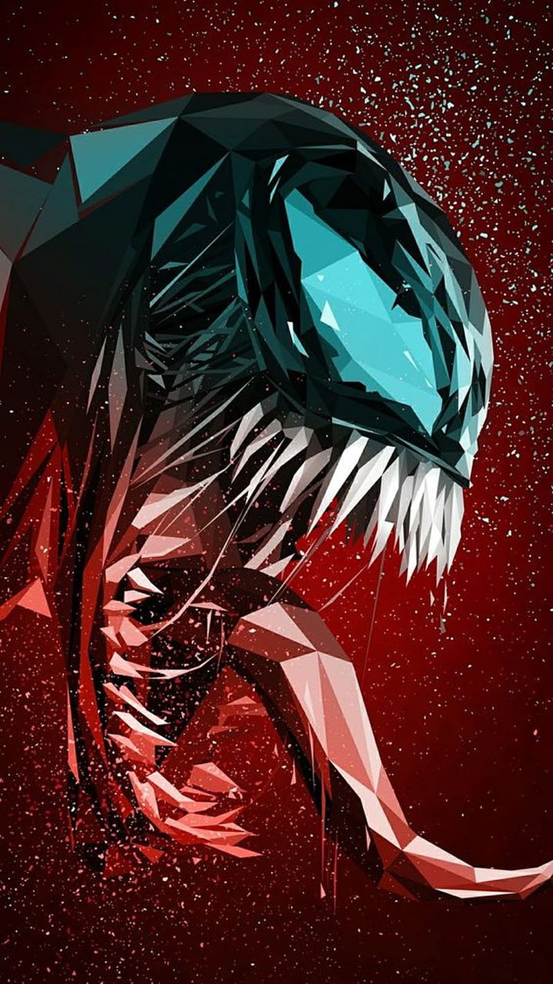 800x1422 HD venom wallpaper