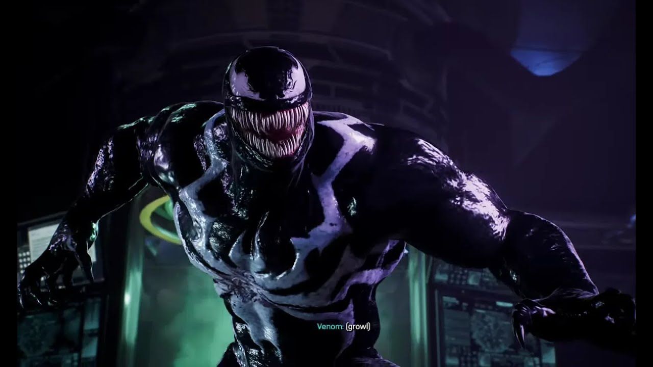1280x720 Harry Osborn becomes Venom in Spiderman 2