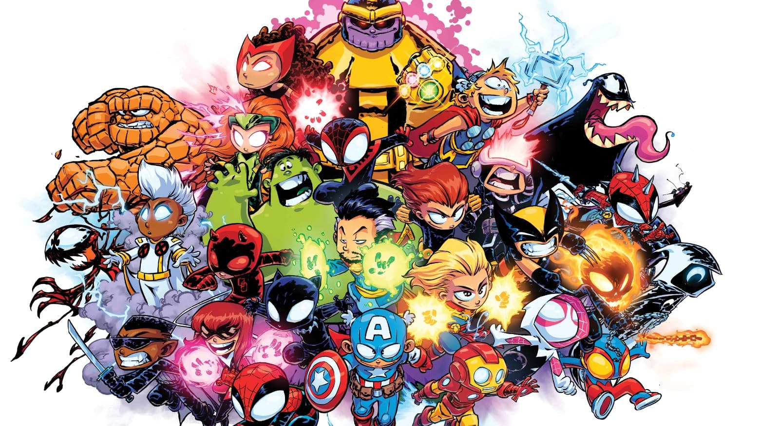1560x876 Celebrate Skottie Young's Big Impact on Marvel Comics with New Variant Covers & More