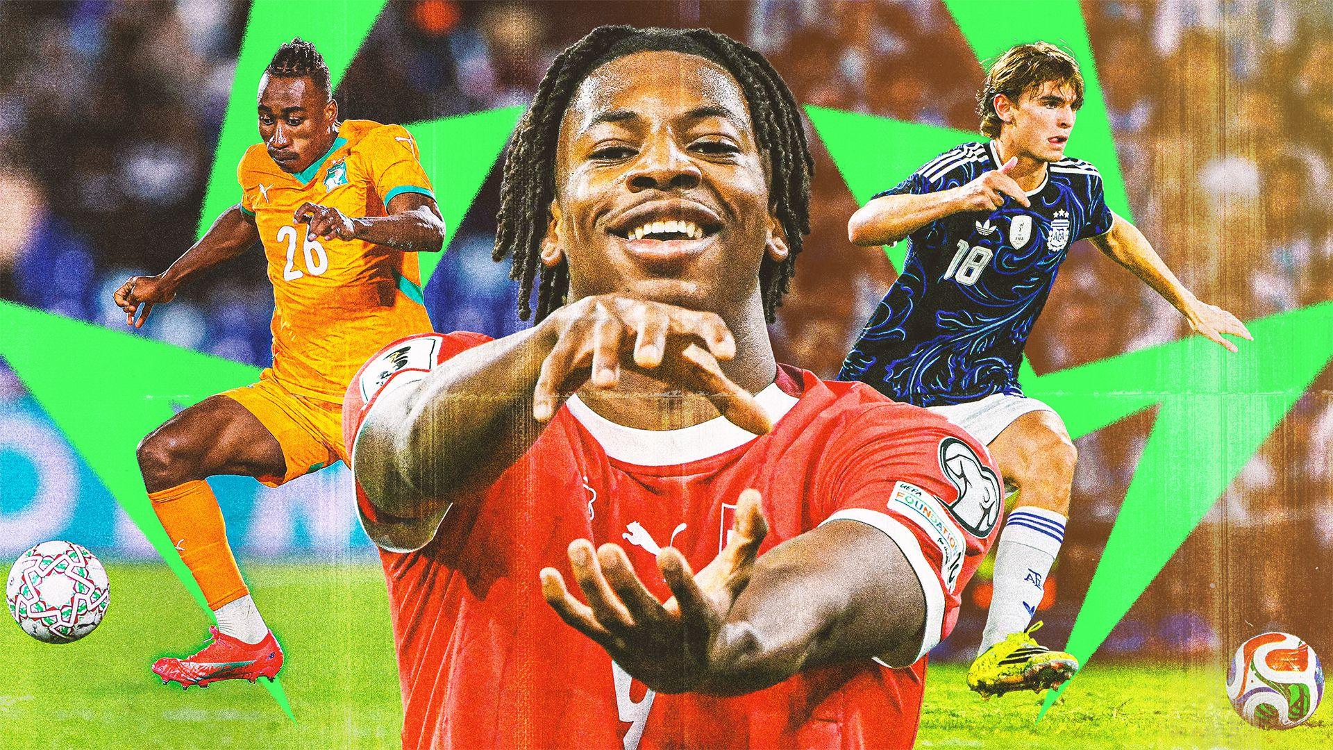 1920x1080 World Cup 2026: 'Mazadona', 'Einstein' and 'The Ant' new players to watch