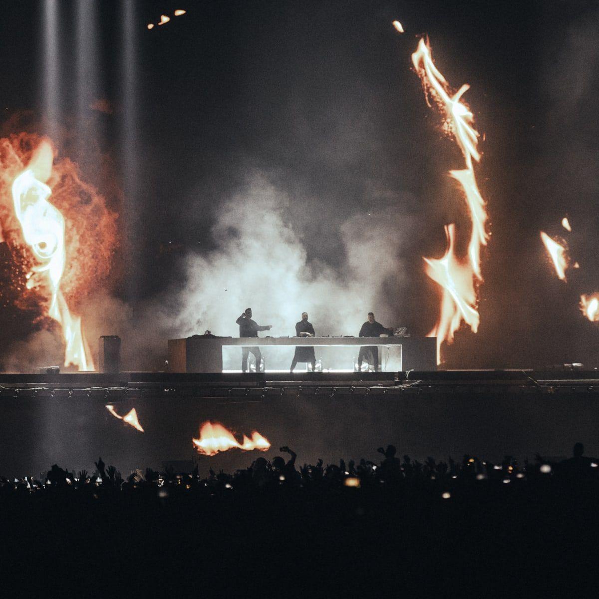 1200x1200 Swedish House Mafia Share Breathtaking Photo from 2019 Stockholm