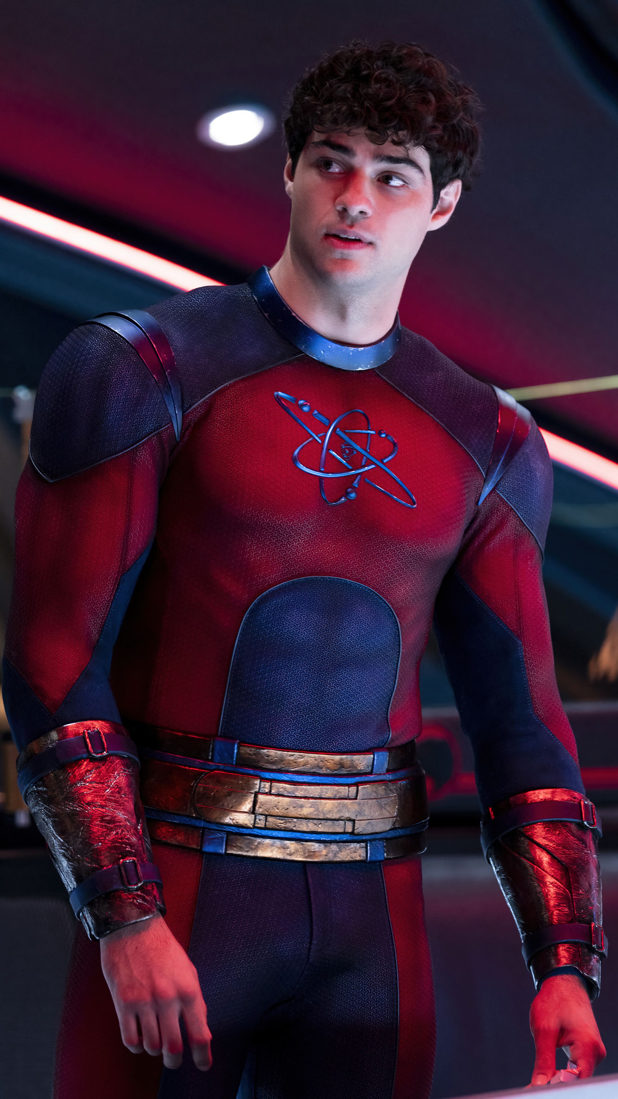 2160x3840 Atom Smasher Noah Centineo Black Adam Movie 4K Wallpaper iPhone HD Phone i