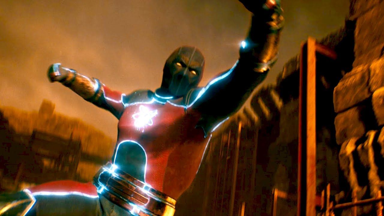 1280x720 All Atom Smasher Scenes (4K ULTRA HD). Black Adam Scenepack