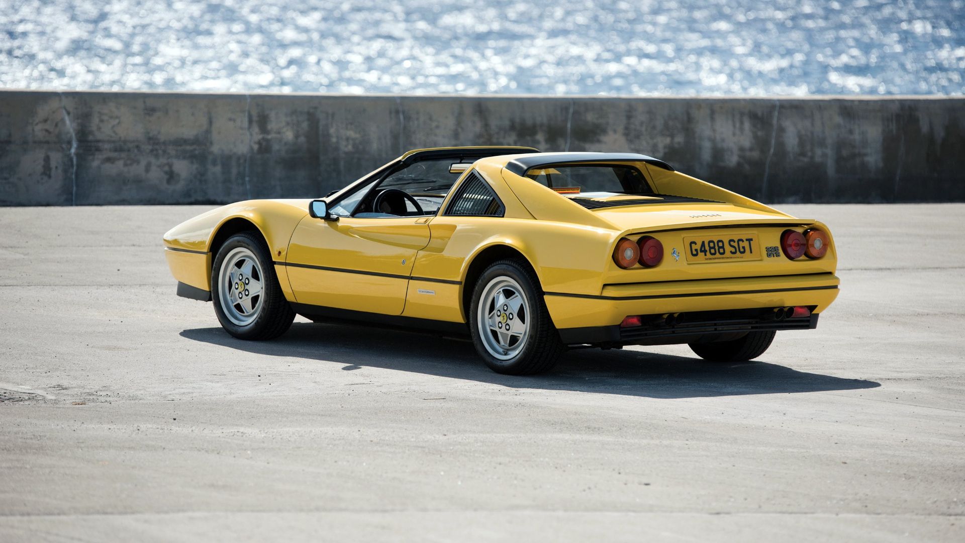 1920x1080 Ferrari 328 Wallpaper