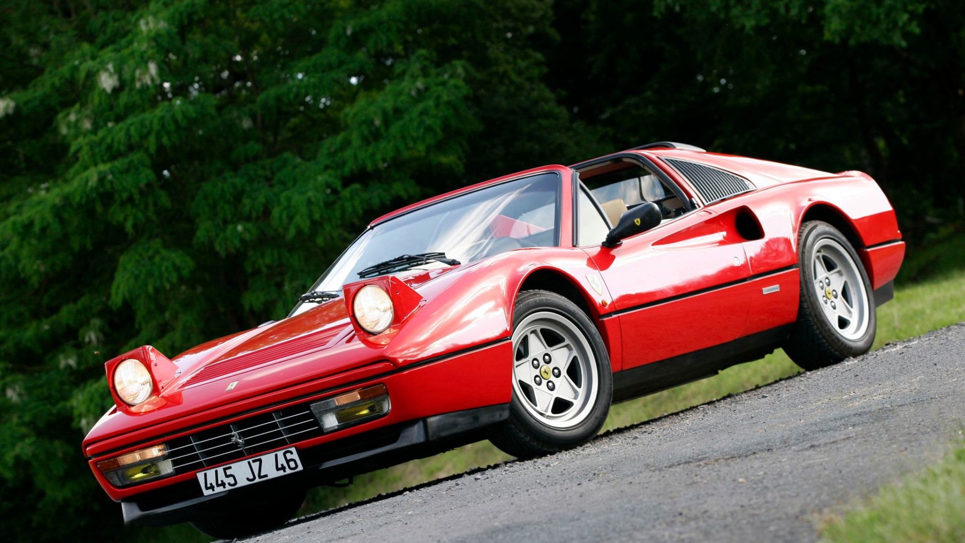 1920x1080 Ferrari 328 Wallpaper