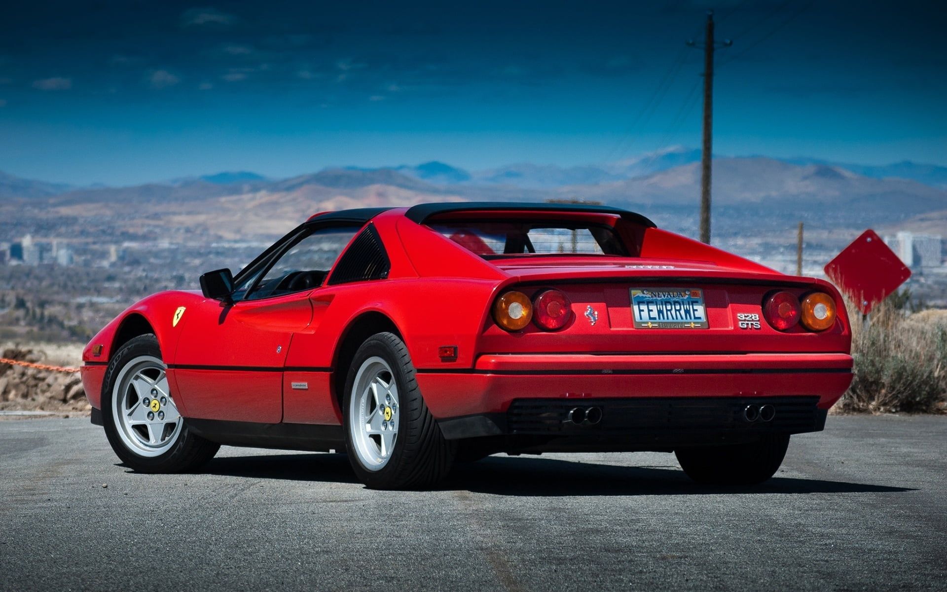 1920x1200 Ferrari 328 Wallpaper