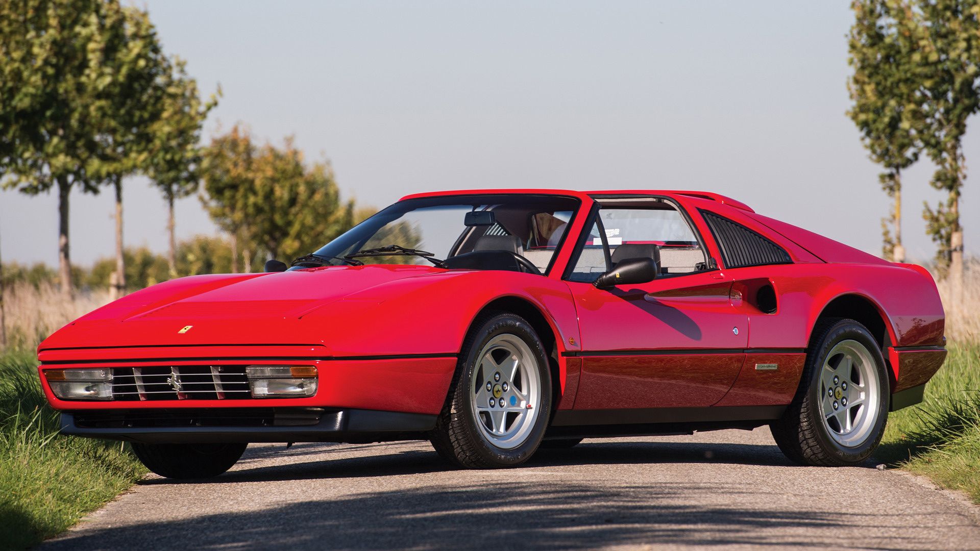 1920x1080 Ferrari 328 Wallpaper