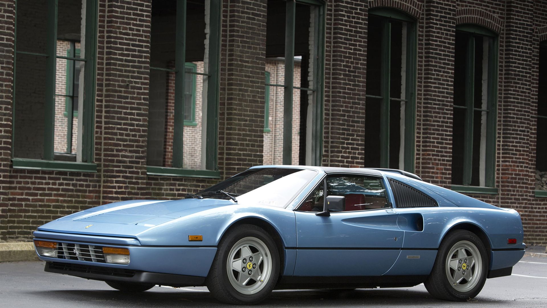 1920x1080 Ferrari 328 Wallpaper