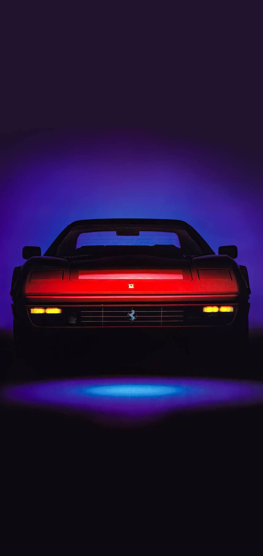 909x1920 Ferrari 328 Wallpaper