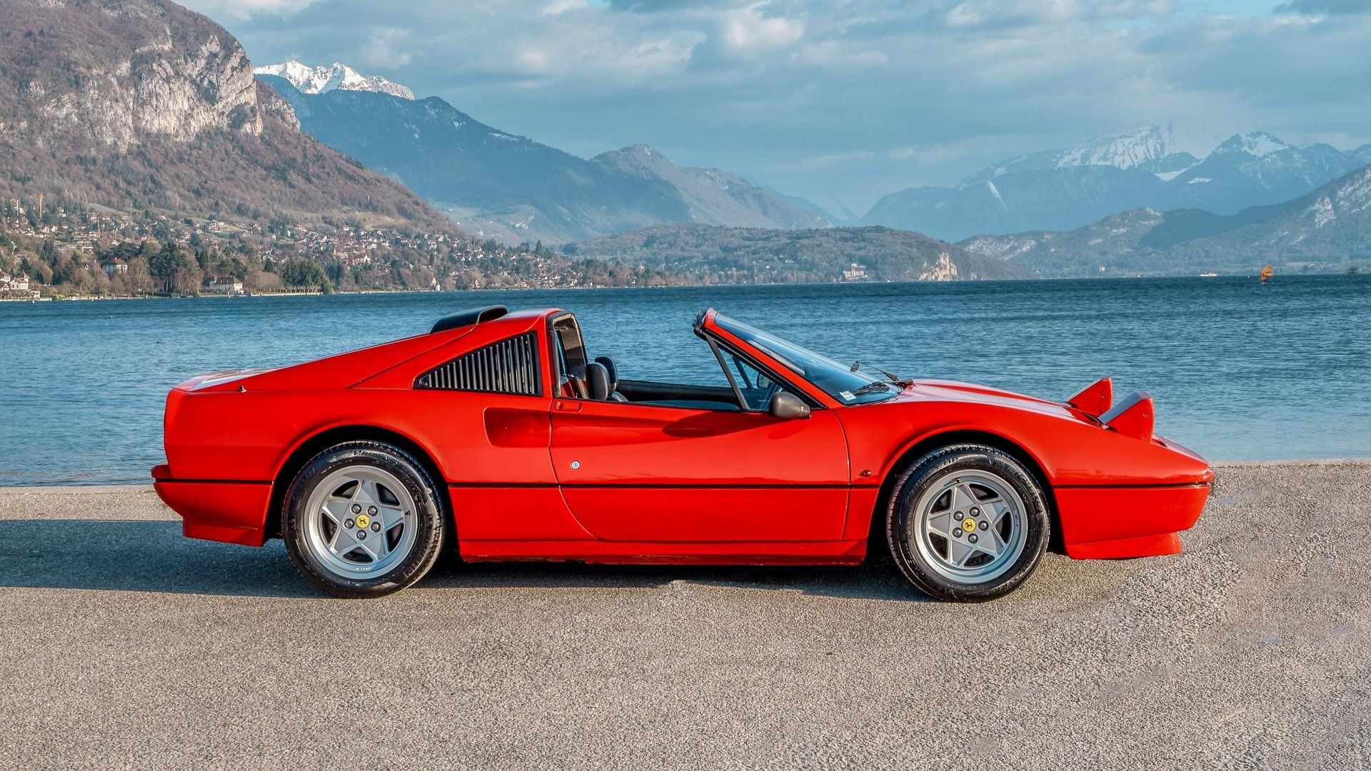 1920x1080 Ferrari 328 GTS. The Concorso d'Eleganza Villa d'Este Auction 2026. Broad Arrow Auctions. Driven by Hagerty. Classic Car Auctions
