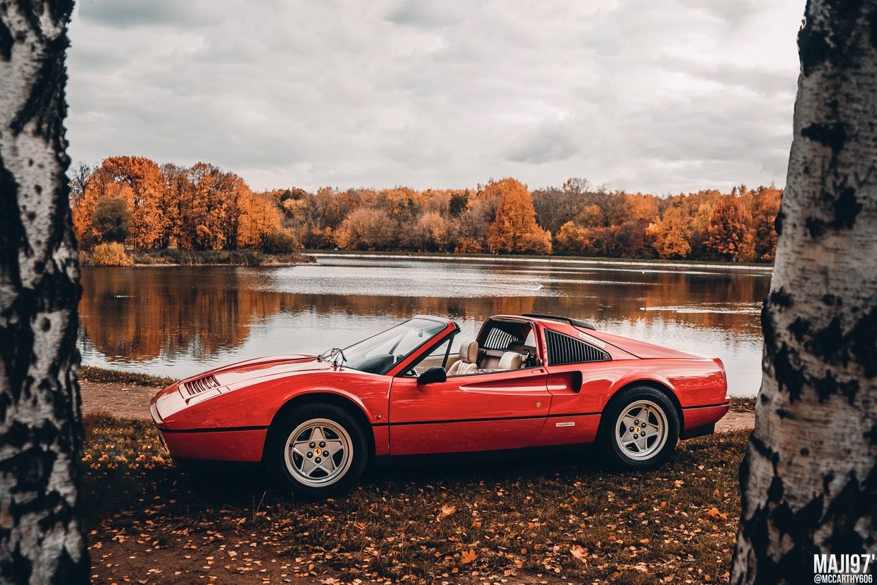1280x853 Ferrari 328 GTS 1987