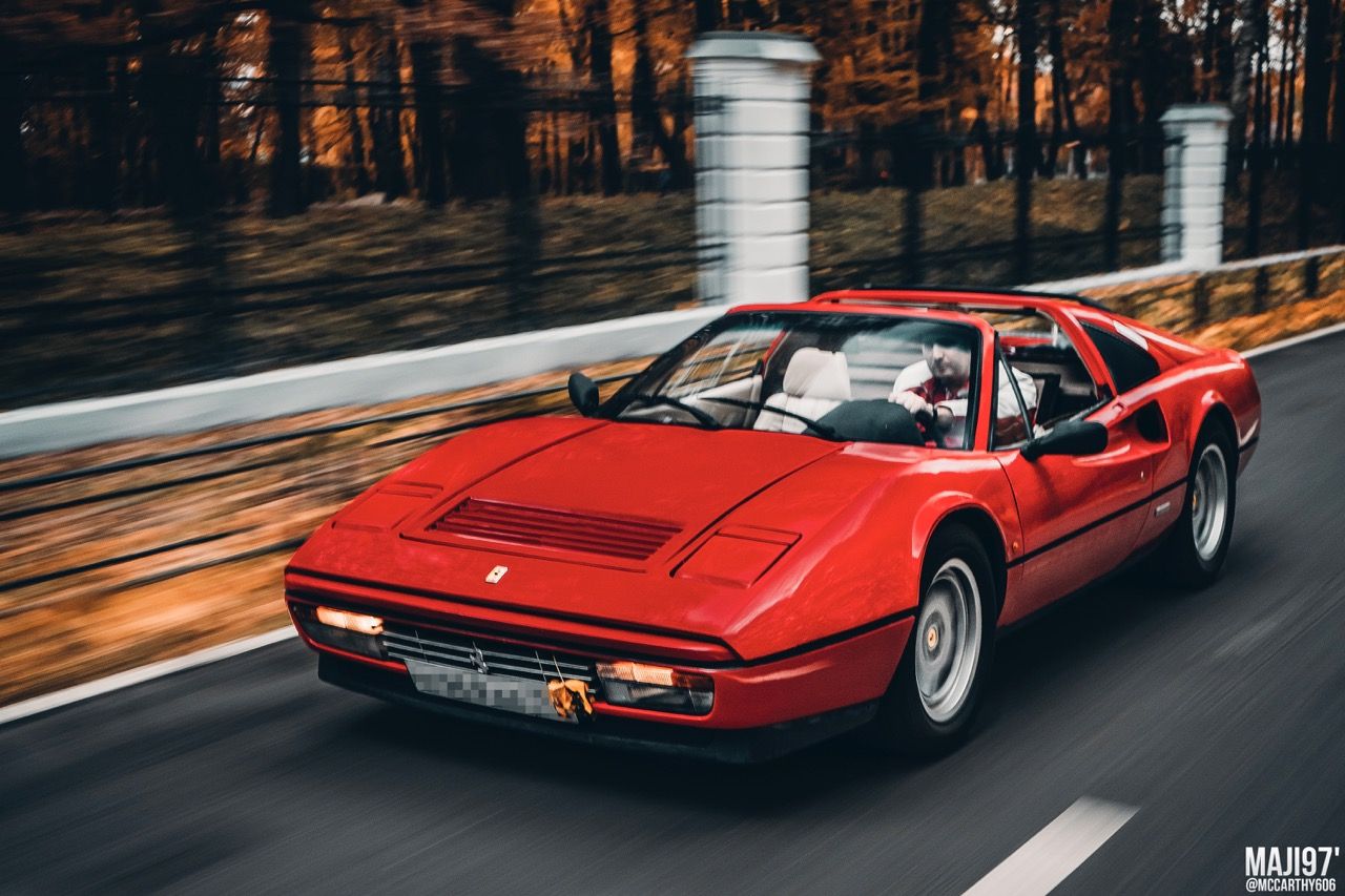 1280x853 Ferrari 328 GTS 1987