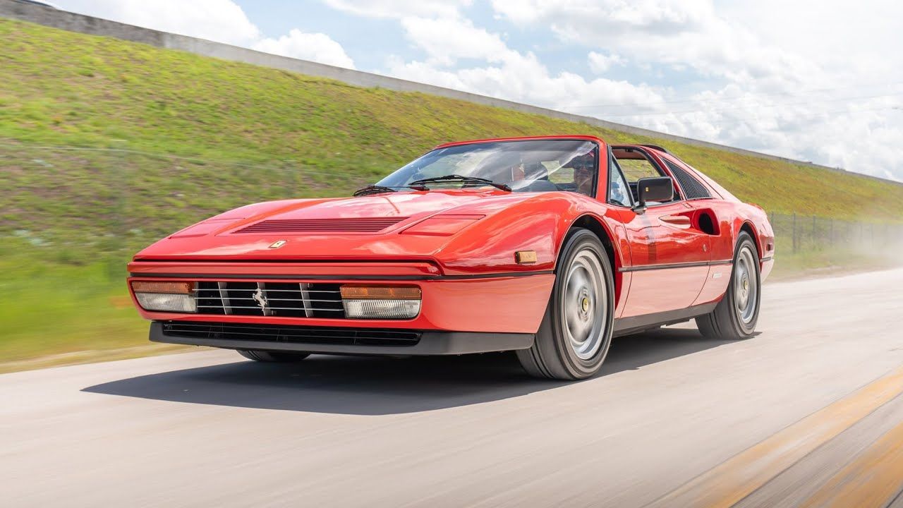 1280x720 Pininfarina’s Finest on the Open Road Ferrari 328 GTS