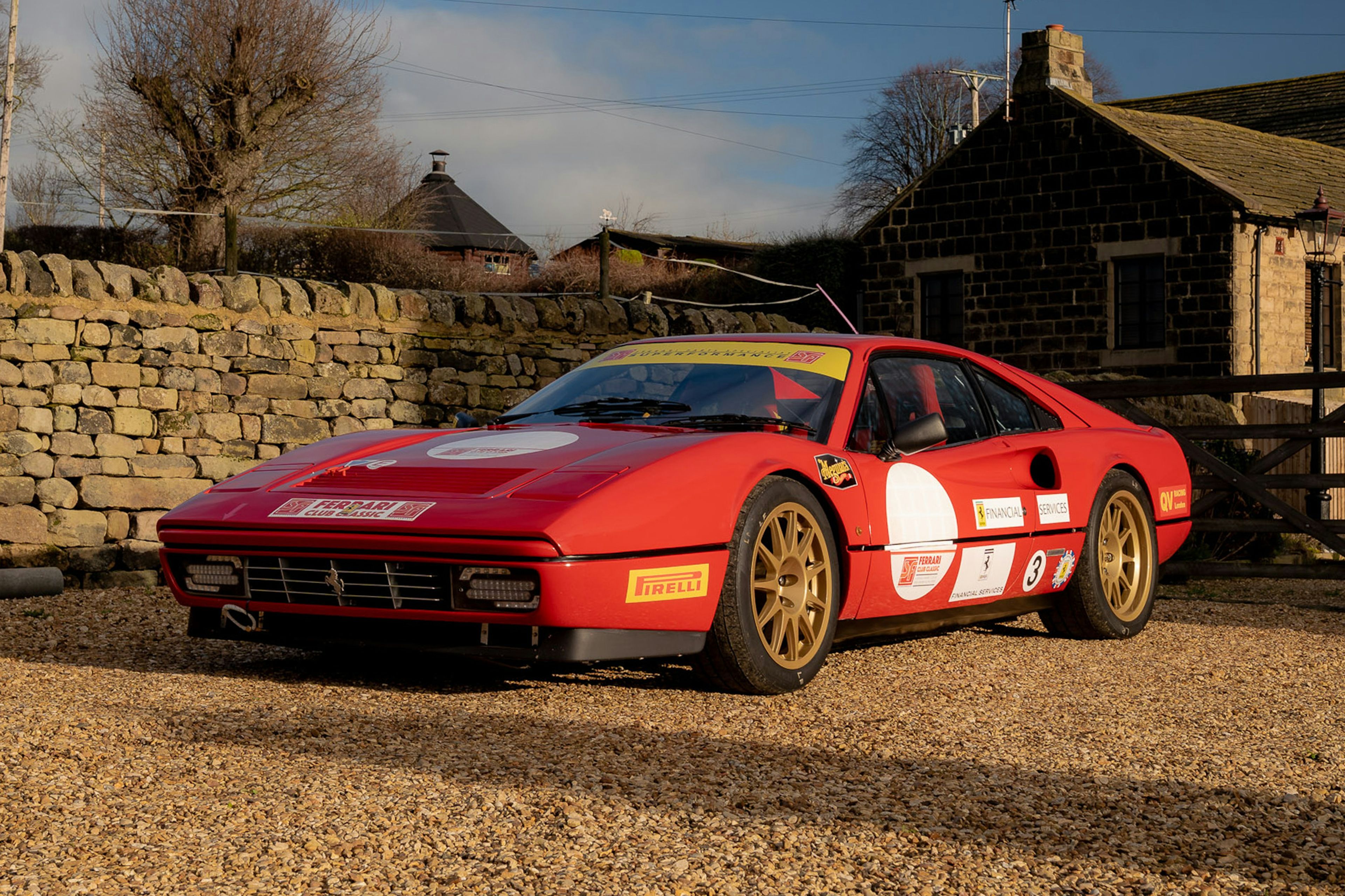 3840x2559 Ferrari 328 GTB Prepared by Auction in Leeds, UK, United Kingdom