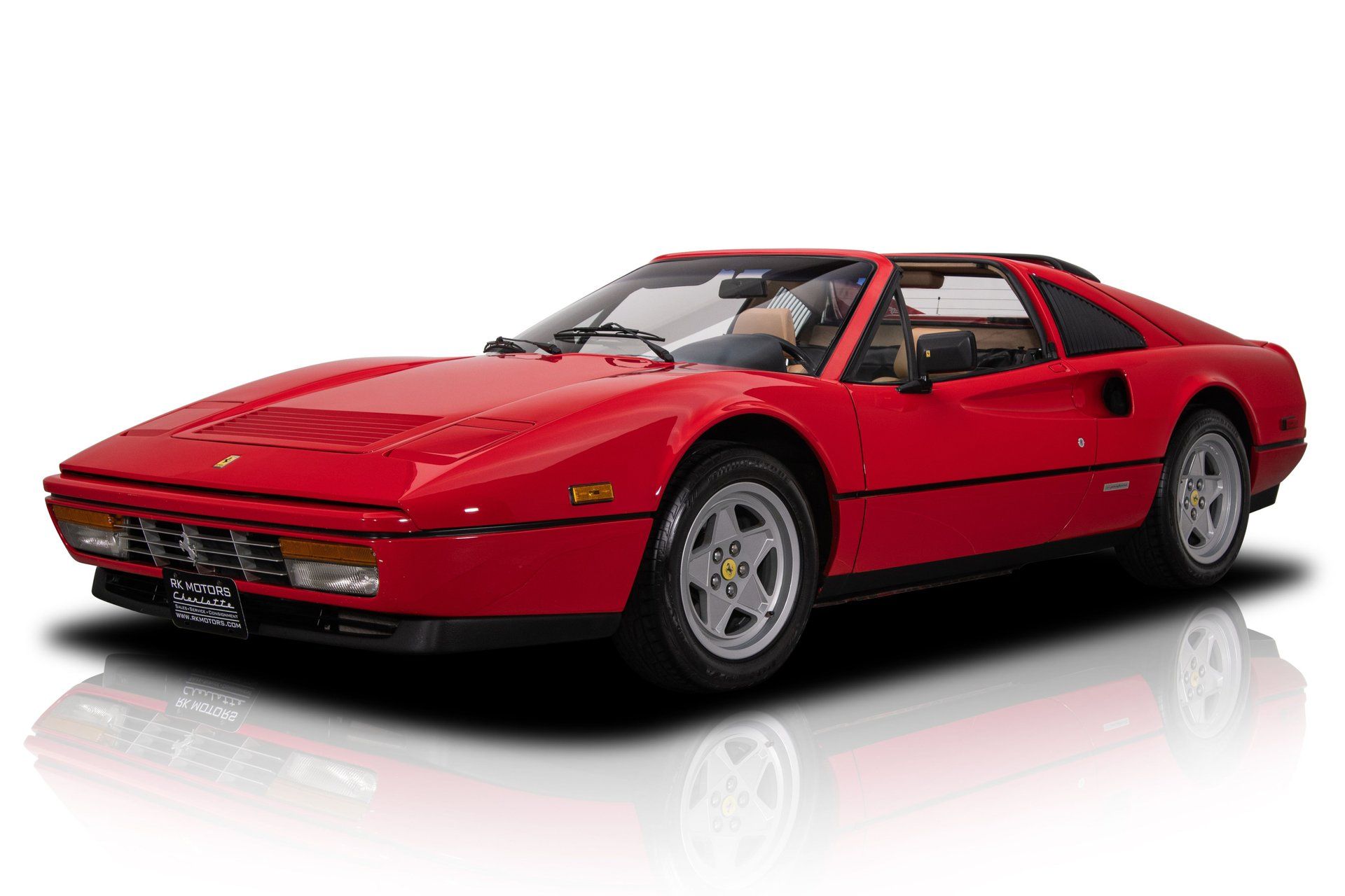 1920x1280 Ferrari 328. RK Motors Classic Cars and Muscle Cars