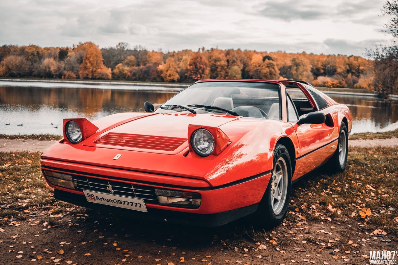 1280x853 Ferrari 328 GTS 1987