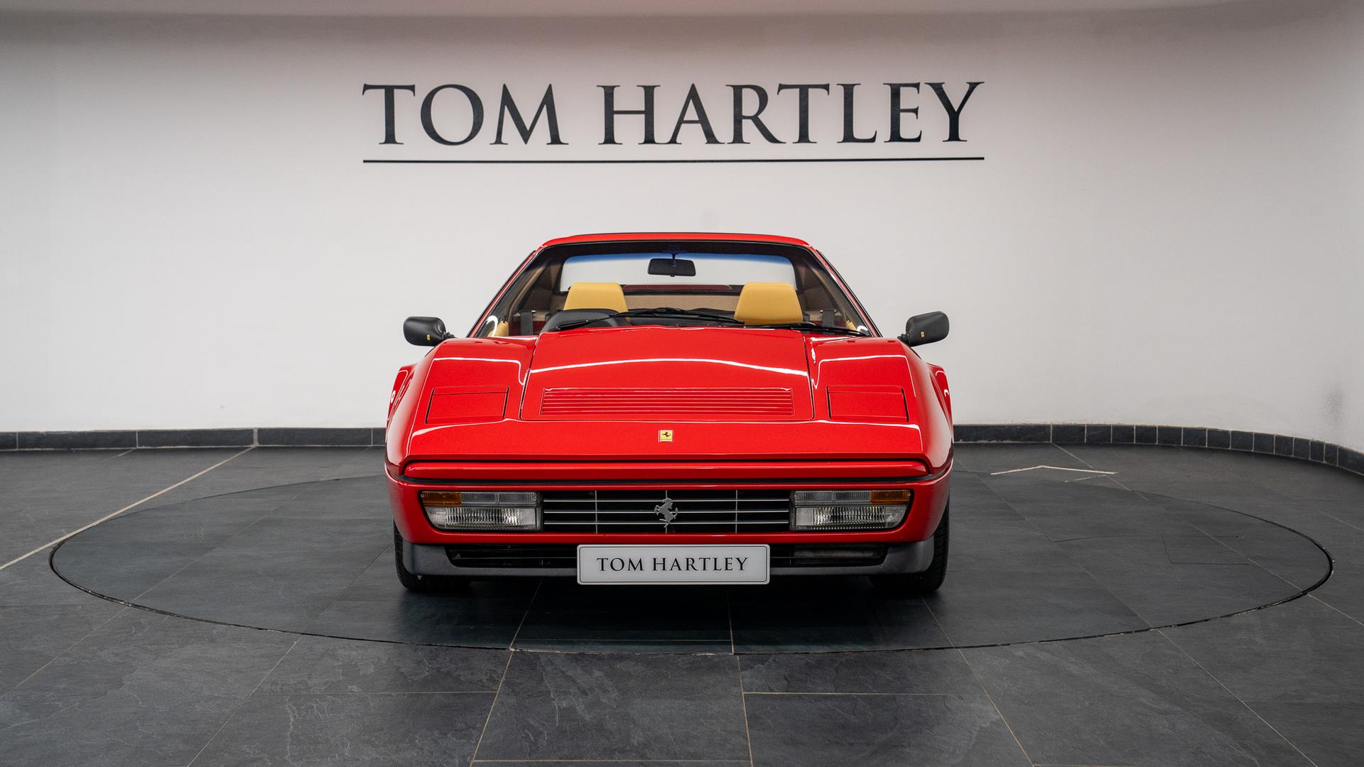 1920x1080 Used 1987 Ferrari 328 GTS £POA 700 miles Rosso Corsa