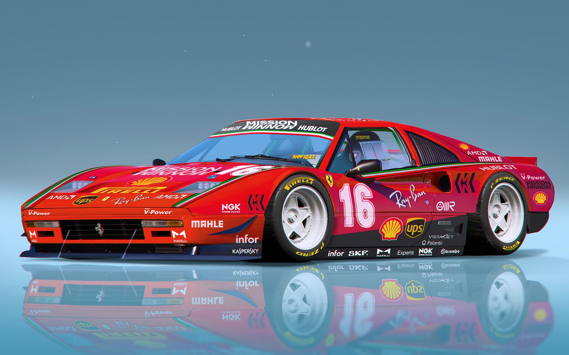 1920x1200 Shafiq Lee 328 GTB 'F1 Livery'