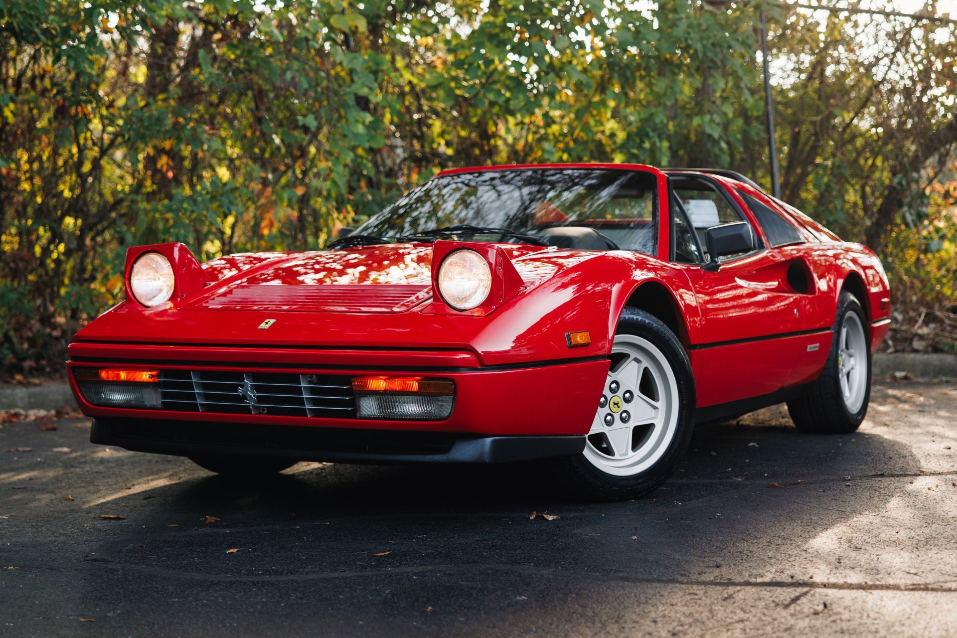 1920x1280 ZFFXA20A4H0067505 1987 Ferrari 328 GTS Auto Group