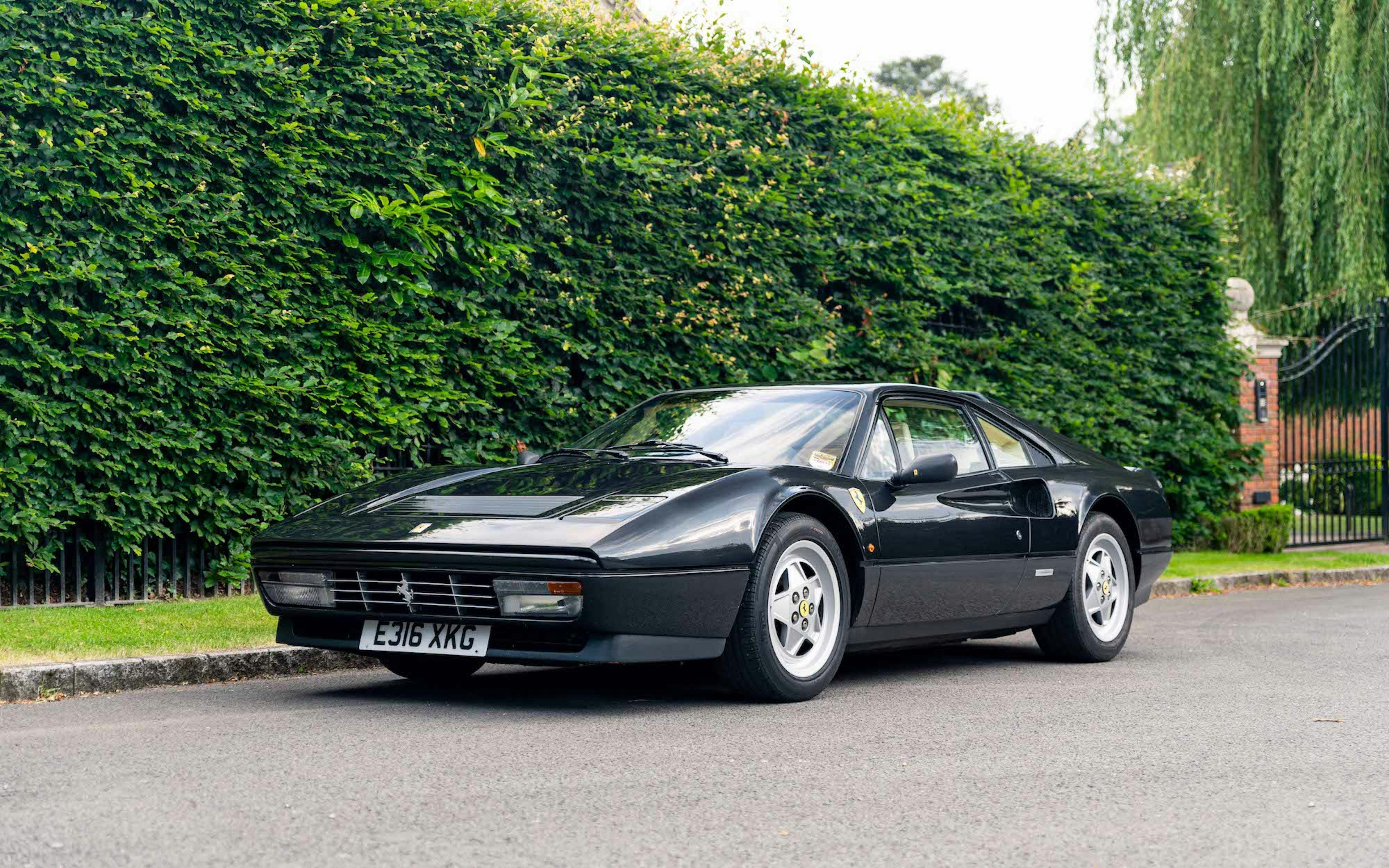 3840x2400 FERRARI 328 GTB by Auction in Oxshott, Surrey, UK, United Kingdom