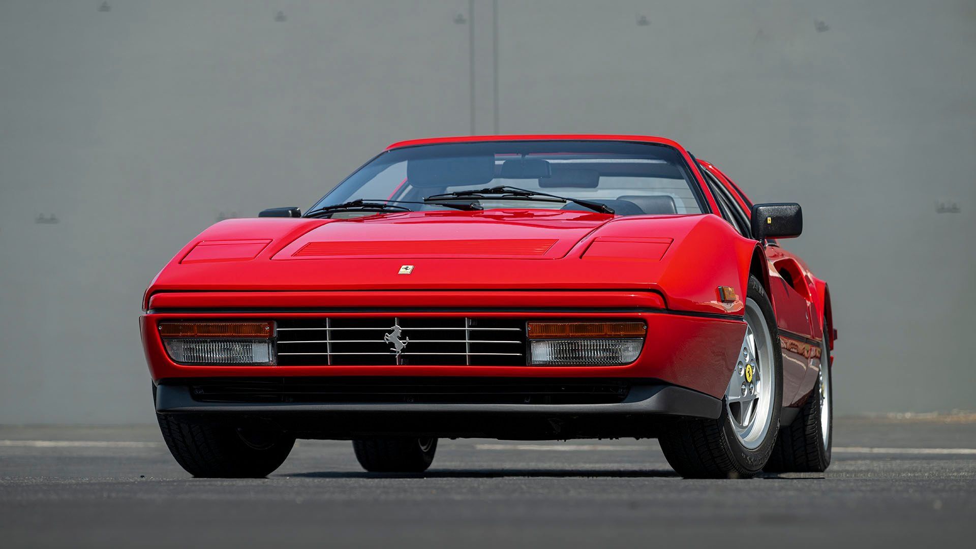 1920x1080 Ferrari 328 GTS. Monterey Jet Center 2024. Broad Arrow Auctions. Driven by Hagerty. Classic Car Auctions