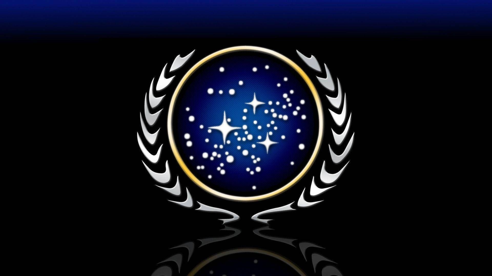 1920x1080 Download Explore Space with the United Federation of Planets Wallpaper